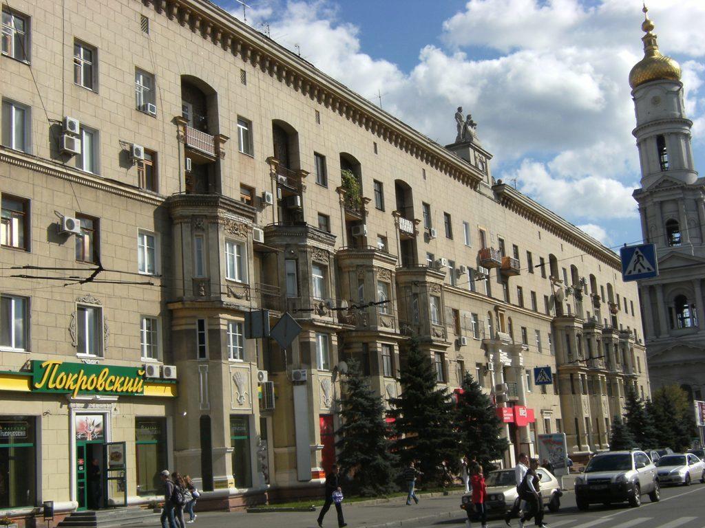 Modern Luxury Studio In The Center Of Kharkiv At Konstitutsii Square Kültér fotó