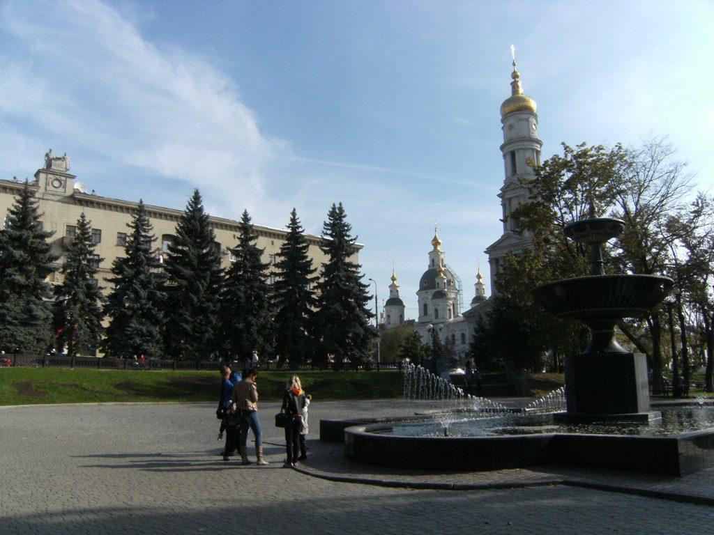 Modern Luxury Studio In The Center Of Kharkiv At Konstitutsii Square Kültér fotó